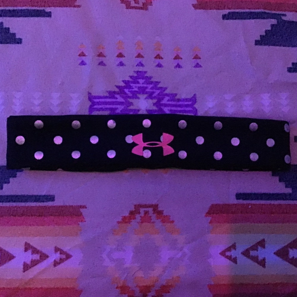 Under armor head band